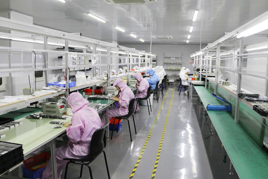 HZY facility documented in the MIC audited profile