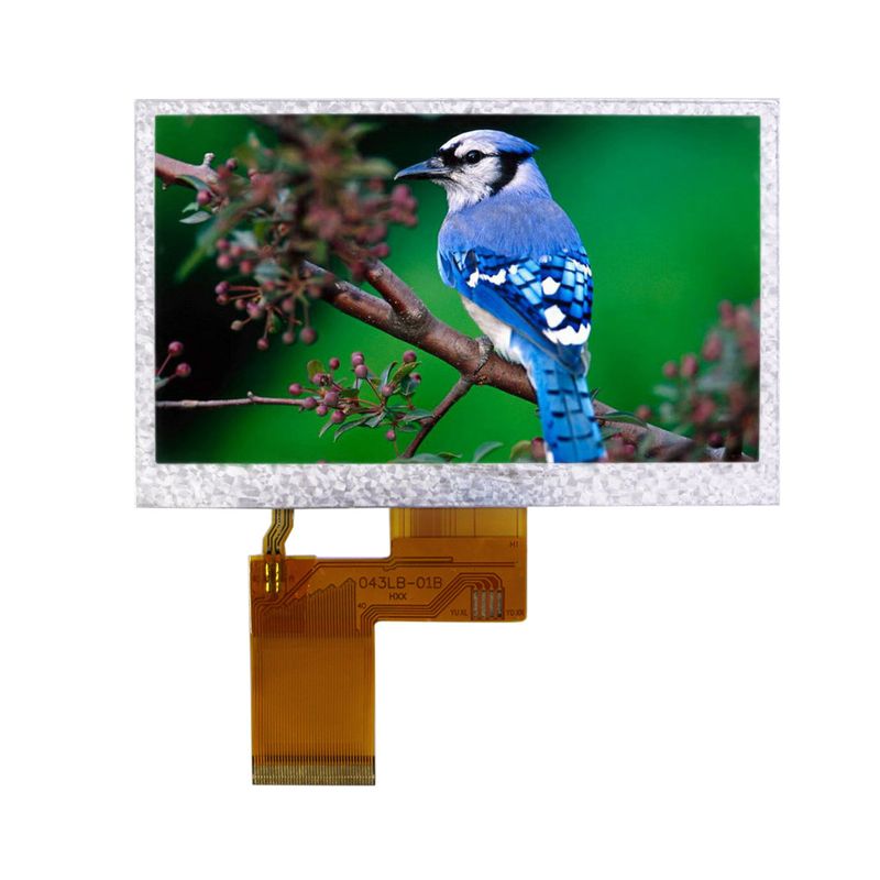 TFT LCD module from the HZY platform range